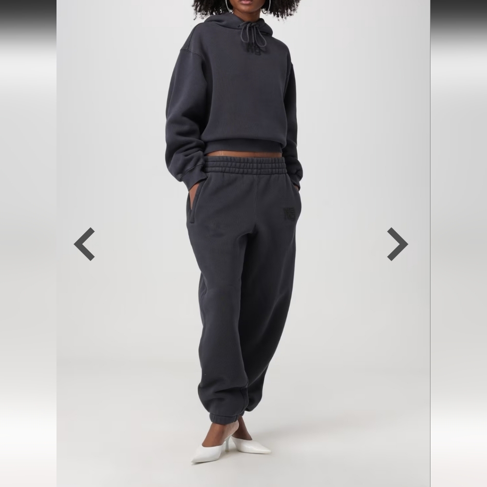 Alexander Wang puff logo sweatsuit in Terry